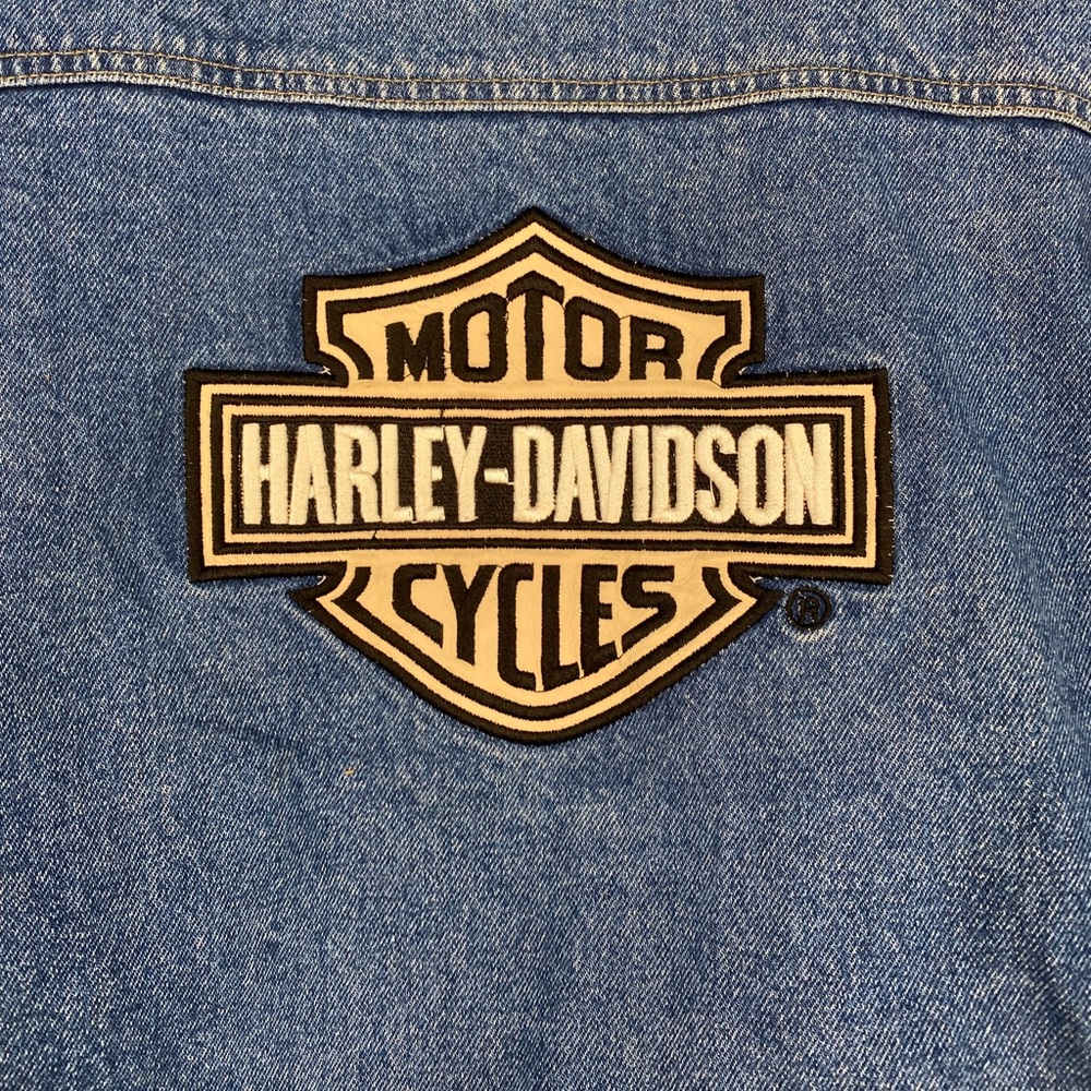 Vintage Harley Jacket - Picture 7 of 7